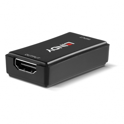 LINDY Repeater HDMI 2.0 18G UHD/HDR 4K60Hz 40m extern