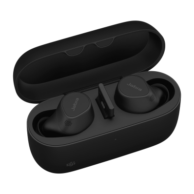 Jabra Headset Evolve2 Buds MS USB-A, wireless Charging