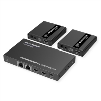 VALUE HDMI Splitter 1x3 with Extender 1x2 over Twisted Pair, 40m
