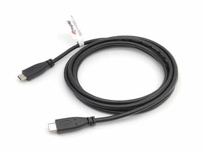 Equip USB Kabel 2.0 C -> C St/St 3.00m 3A 480Mbps sw