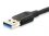 Equip USB Kabel 3.2 A -> C St/St 0.25m 3A/20V sw Polybeutel