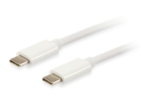 Equip USB Kabel 3.2 C -> C Plat. St/St 2.00m 3A 4K/60Hz ws Polybeutel