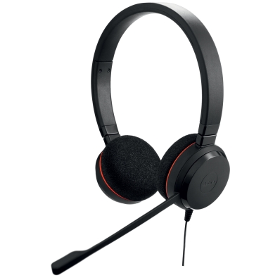 Jabra Headset Evolve 20 MS Duo USB NC schnurgebunden