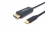 Equip Adapter USB-C -> DisplayPort 4K60Hz 1.00m sw