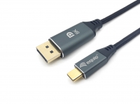 Equip Adapter USB-C -> DisplayPort 8K60Hz 2.00m sw