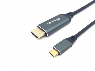 Equip Adapter USB-C -> HDMI 4K60Hz 1.00m sw