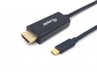 Equip Adapter USB-C -> HDMI 4K30Hz 1.00m sw