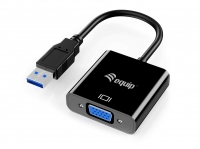 Equip Adapter USB3.0-> VGA HD15 1920x1080/60Hz 0.15m sw