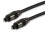 Equip Audiokabel optisches Toslink St/St 5.0m schwarz