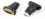 Equip HDMI Adapter A-DVI(24+1) St/Bu 1920x1080/60HZ sw Polybeutel