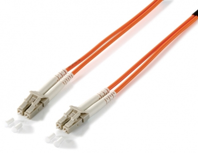 Equip LWL Patchkabel LC->LC 10.00m Multimode Duplex OM2 or Polybeutel