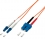 Equip LWL Patchkabel LC->SC 2.00m Multimode Duplex OM1 or Polybeutel