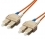 Equip LWL Patchkabel SC->SC 10.00m Multimode Duplex OM1 or Polybeutel