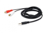 Equip Audiokabel 3.5mm/2x RCA St/Bu 2.50m