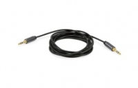 Equip Audiokabel 3.5mm St/St 2.50m Metallstecker