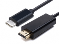 Equip Adapter USB-C -> HDMI 4K60Hz 1.80m sw Polybeutel