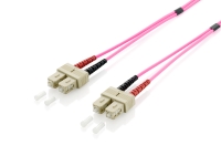 Equip LWL Patchkabel SC->SC 20.00m Multimode Duplex OM4 vi Polybeutel