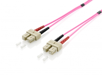 Equip LWL Patchkabel SC->SC 20.00m Multimode Duplex OM4 vi Polybeutel