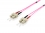 Equip LWL Patchkabel SC->SC 10.00m Multimode Duplex OM4 vi Polybeutel