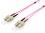 Equip LWL Patchkabel SC->SC 5.00m Multimode Duplex OM4 vi Polybeutel