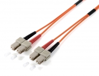 Equip LWL Patchkabel SC->SC 5.00m Singlemode Duplex OS2 ge Polybeutel