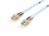 Equip LWL Patchkabel SC->SC 15.00m Multimode Duplex OM3 turq Polybeutel