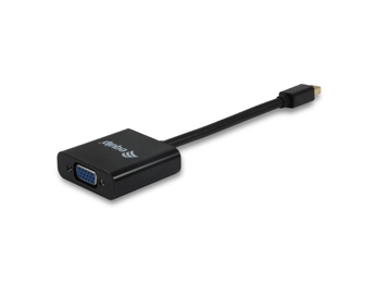 Equip Mini DisplayPort->VGA Adapter St/Bu 1920x1080/60Hz sw