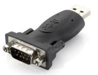 Equip Adapter USB-A -> Seriell RS232-DB9 St/St sw