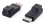 Equip Mini Displayport->DisplayPort Adapter St/Bu schwarz Polybeutel