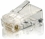 Equip Stecker UTP Cat6 RJ45 100 STK