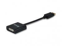 Equip DisplayPort->DVI Adapter schwarz