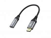Equip Displayport->HDMI Adapter 1.4 St/Bu 8K/60Hz grau