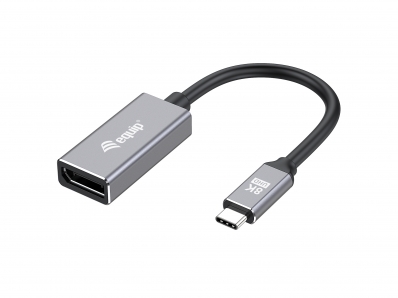 Equip Adapter USB-C -> DisplayPort 1.4 8K60Hz 0.15m gr