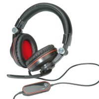 G-SOUND Headset for Gamers, 5.1 Channel, USB