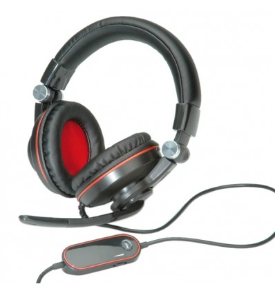 G-SOUND Headset for Gamers, 5.1 Channel, USB