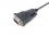 Equip Adapter USB-C -> Seriell RS232-DB9 St/St 1.50m sw