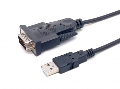 Equip Adapter USB-A -> Seriell RS232-DB9 St/St 1.50m sw