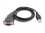 Equip Adapter USB-A -> Seriell RS232-DB9 St/St 1.50m sw