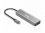 Equip Adapter USB-C -> HDMI/DisplayPort/VGA 4K/1080P/60Hz gr