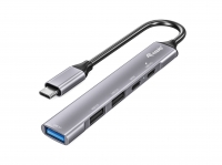 Equip Dock USB-C->1xUSB-C,1xUSB3.0,2xUSB2.0,100WPD 0.15m si