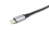 Equip Dock USB-C->HDMI,VGA/USB3.0,100WPD,AUX,4K60Hz 0.15m sw