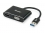 Equip Adapter USB3.0-> HDMI,VGA 1920x1080/60Hz 0.15m sw