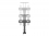 Equip Bodenstandhalter 37"-65"/50kg 1TFT elek.Lifter Fern.sw