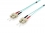 Equip LWL Patchkabel SC->SC 30.00m Multimode Duplex OM3 turq