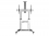 Equip Bodenstandhalter 60"-100"/100kg 1TFT 2Ablagen Höhe si