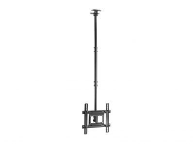 Equip Deckenhalterung 32"-70"/50kg 1TFT 2Gelenke Neigung sw