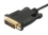 Equip Adapter USB-C -> DVI-D (24+1) 1920x1200/60Hz 1.80m sw Polybeutel
