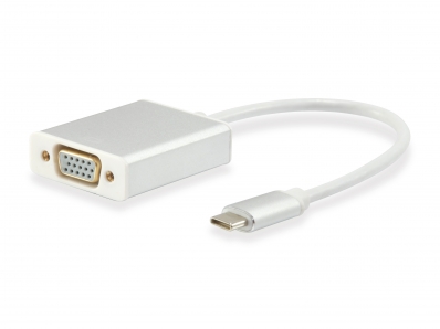 Equip Adapter USB-C -> VGA HD15 1920x1080/60Hz 0.15m si