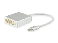 Equip Adapter USB-C -> DVI-I DualLink (24+5) 2k60Hz 0.15m si