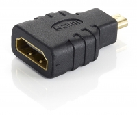 Equip HDMI Adapter Micro D-A St/Bu sw Polybeutel